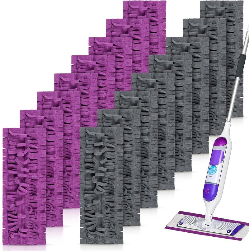Chyodi Store 16 Pack Disposable Power Mop Pads Refills with Swiffer PowerMop Multi-Surface Replacement Mopping Pads - Image 1